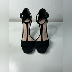 Kelly & Katie Black Women's Heels